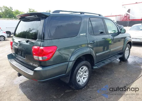 2006 Toyota Sequoia Limited z USA, uszkodzony, nr VIN 5TDBT48A16S264189